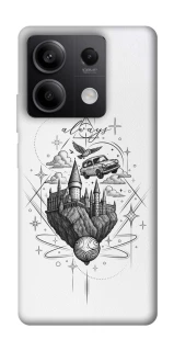 Чехол на Xiaomi Redmi Note 13 5G Tattoo ver.2 фото 1 из 1