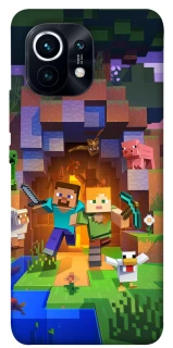 Чехол на Xiaomi Mi 11 Minecraft game фото 1 из 1