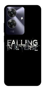 Чехол на Realme Note 60 Falling In Reverse logo фото 1 Чехол на Realme Note 60 Falling In Reverse logo фото 1 из 1