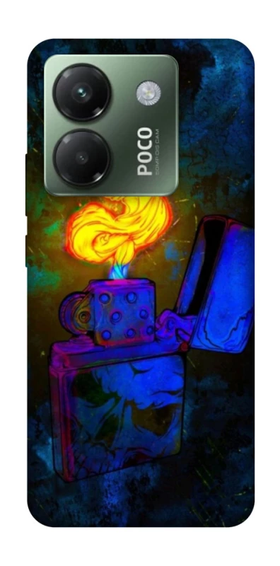 Чохол на Xiaomi Poco M7 pro 5G Запальничка фото 1 з 1