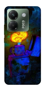 Чехол на Xiaomi Poco M7 pro 5G Зажигалка фото 1 из 1