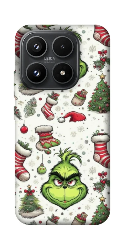 Чохол на Xiaomi 17 Grinch mood ver.3 фото 1 з 1