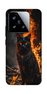 Чохол на Xiaomi 15 Вогняний кіт фото 1 з 1