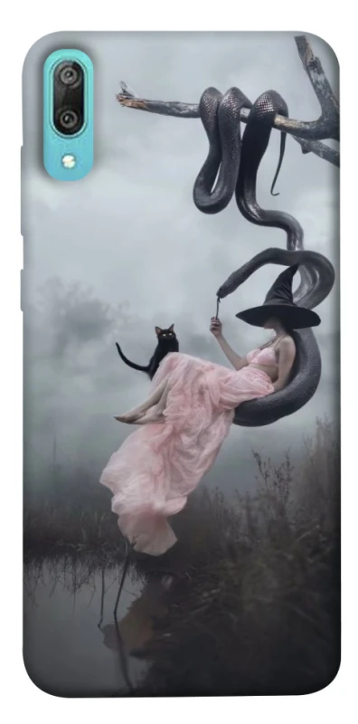 Чохол на Huawei Y6 Pro (2019) Halloween Witch ver.5 фото 1 з 1