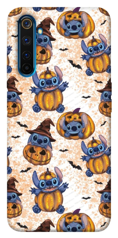 Чохол на Realme 6 Pro Halloween Stitch ver.1 фото 1 з 1