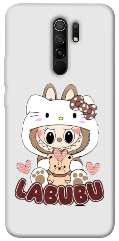 Чехол на Xiaomi Redmi 9 Hello Kitty Labubu фото 1 из 1