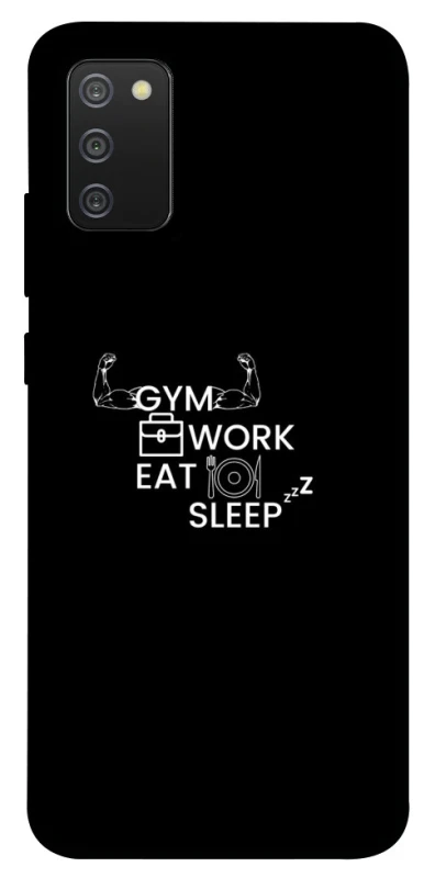 Чохол на Samsung Galaxy A02s Gym v2 фото 1 з 1