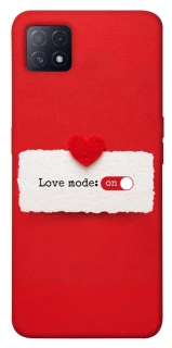 Чохол на Oppo A72 5G / A73 5G Love Mode ON фото 1 з 1