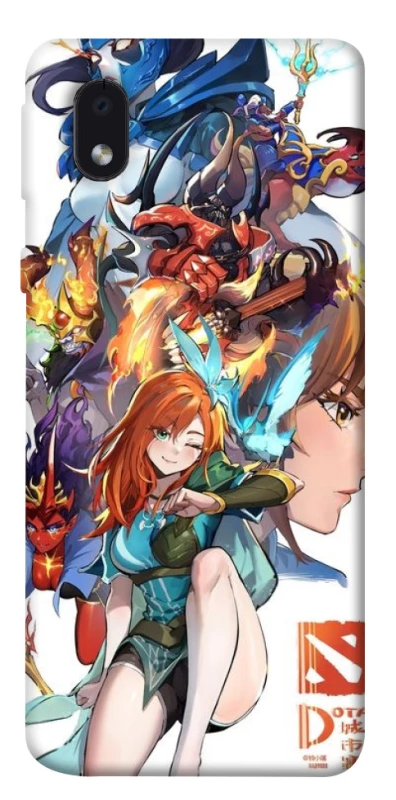 Чохол на Samsung Galaxy M01 Core / A01 Core Dota ova фото 1 з 1