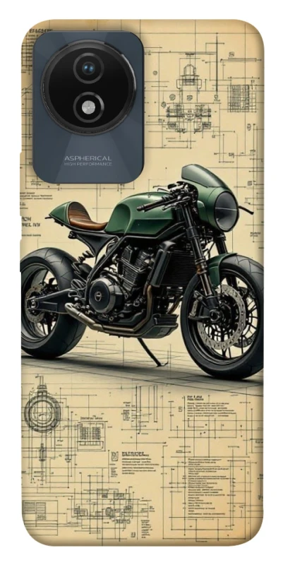 Чохол на Vivo Y02 Bike model фото 1 з 1