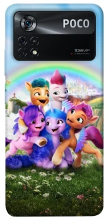Чехол на Xiaomi Poco X4 Pro 5G My Little Pony ver.5 фото 1 из 1