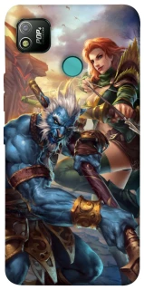 Чохол на TECNO POP 4 Dota heroes фото 1 з 1