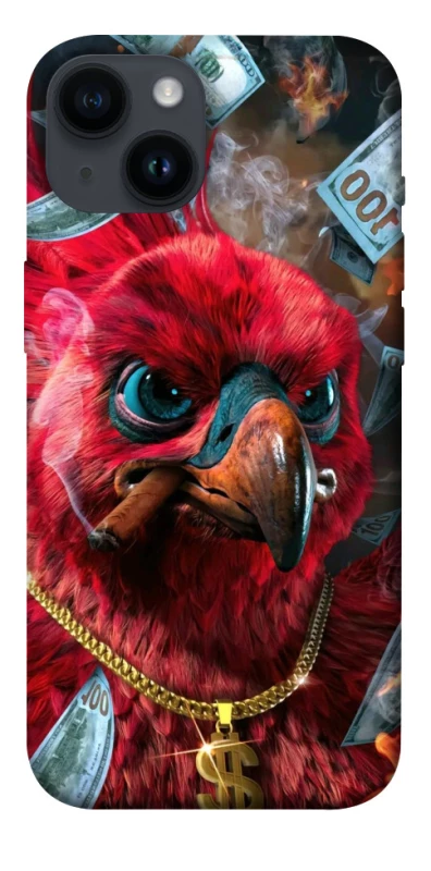 Чехол на Apple iPhone 14 (6.1") Попугай фото 1 из 1