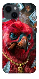 Чохол на Apple iPhone 14 (6.1") Папуга фото 1 з 1