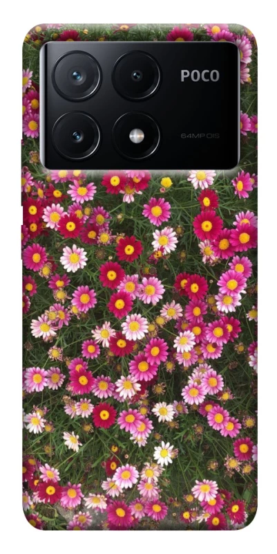 Чехол на Xiaomi Poco X6 Flowers v8 фото 1 из 1