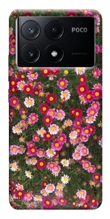 Чохол на Xiaomi Poco X6 Flowers v8 фото 1 з 1