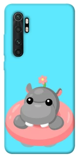 Чехол на Xiaomi Mi Note 10 Lite Adopt Me Hippo Floatie фото 1 из 1