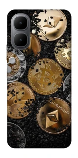 Чохол на Infinix Smart 10 Many coins v2 фото 1 з 1