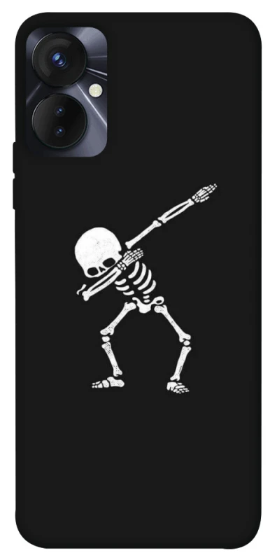 Чохол на TECNO Spark 9 Pro Halloween skeleton фото 1 з 1