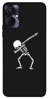 Чехол на TECNO Spark 9 Pro Halloween skeleton фото 1 из 1