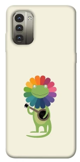 Чохол на Nokia G11 Rainbow lacosta фото 1 з 1