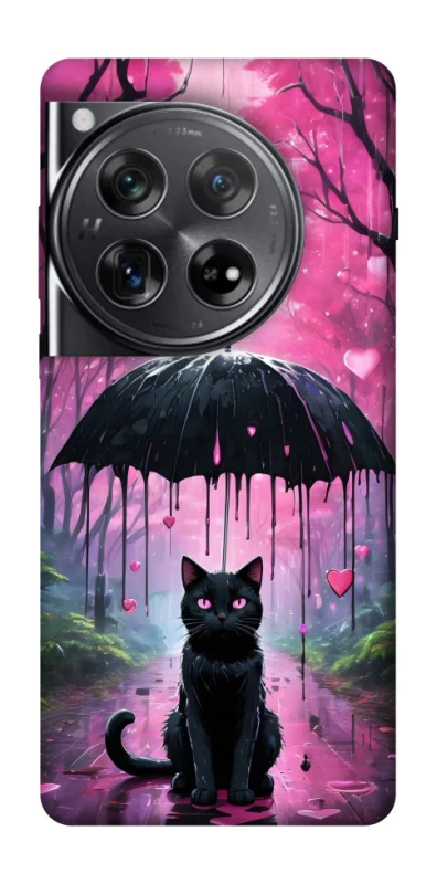 Чохол на OnePlus 12 Black cat фото 1 з 1