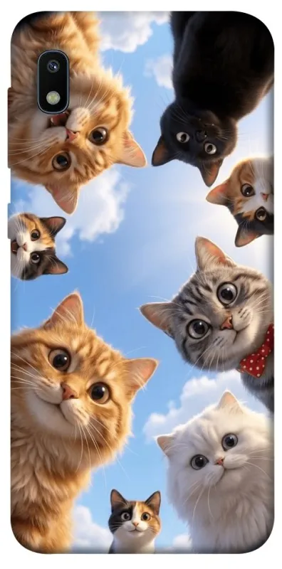 Чехол на Samsung Galaxy A10 (A105F) Cats фото 1 из 1
