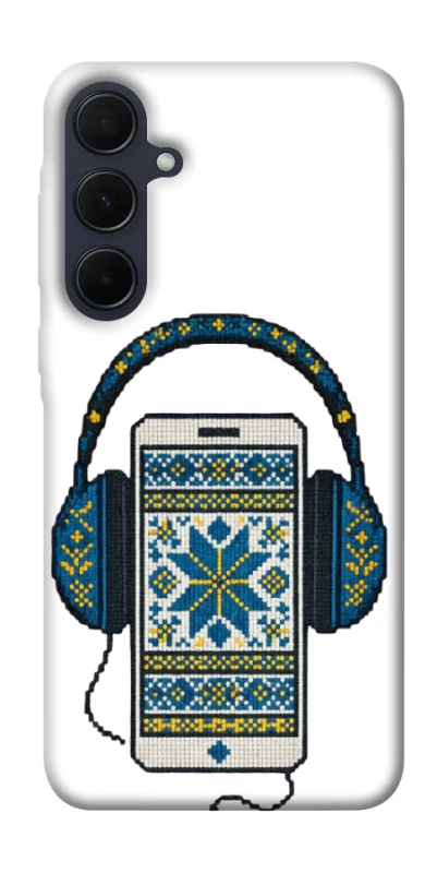 Чехол на Samsung Galaxy A35 Современная вышиванка фото 1 из 1