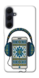 Чехол на Samsung Galaxy A55 Современная вышиванка фото 1 из 1