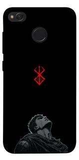Чехол на Xiaomi Redmi 4X Berserk V4 фото 1 из 1