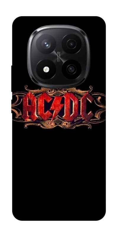 Чехол на Xiaomi Redmi Note 14 Pro+ 5G AC/DC фото 1 из 1