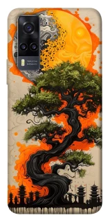 Чехол на Vivo Y31 Дух Японии v3 фото 1 из 1