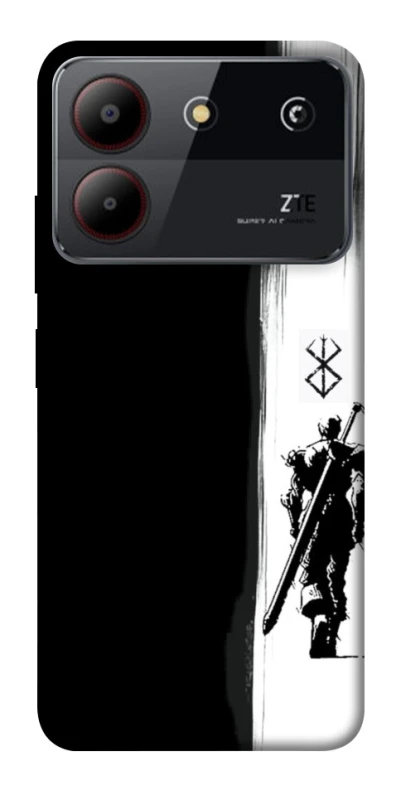 Чохол на ZTE Blade A54 4G Berserk way фото 1 з 1
