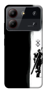 Чехол на ZTE Blade A54 4G Berserk way фото 1 из 1