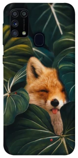 Чехол на Samsung Galaxy M31 Fox фото 1 из 1