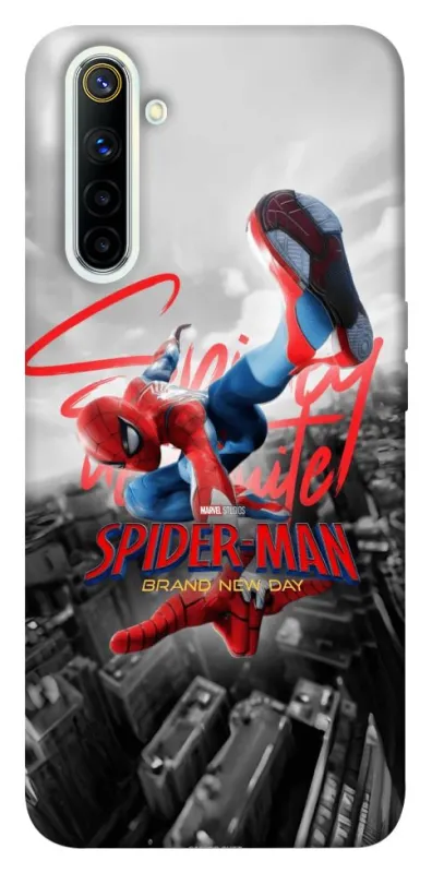 Чохол на Realme 6 Spider Man ver.1 фото 1 з 1