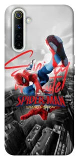 Чехол на Realme 6 Spider Man ver.1 фото 1 из 1