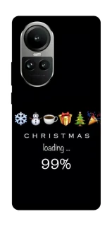 Чохол на Oppo Reno 10 Christmas Loading фото 1 з 2