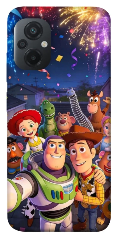 Чехол на Xiaomi Poco M5 Toy Story фото 1 из 1