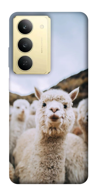Чехол на Realme 14x Лама фото 1 из 1