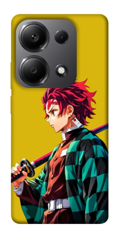 Чохол на Xiaomi Redmi Note 13 Pro 4G Tanjiro Kamado v2 фото 1 з 1