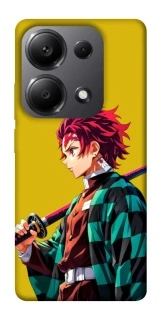 Чохол на Xiaomi Redmi Note 13 Pro 4G Tanjiro Kamado v2 фото 1 з 1
