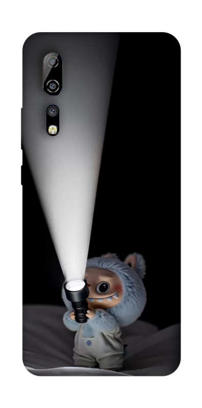 Чохол на ZTE Axon 10 Pro Labubu with flashlight ver.3 фото 1 з 1