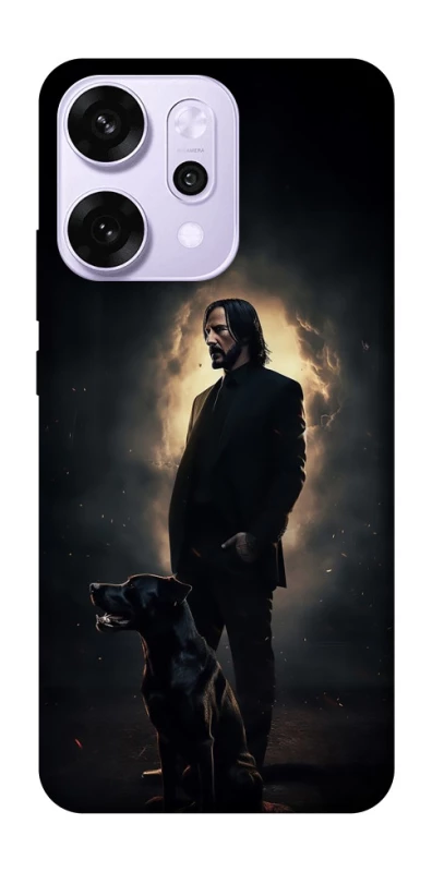 Чохол на Oppo Reno 14 Pro John Wick фото 1 з 1