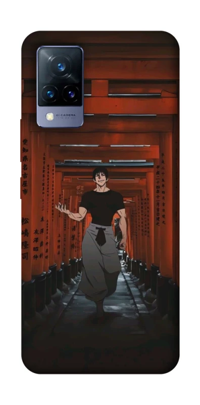 Чехол на Vivo V21 Toji Fushiguro фото 1 из 1