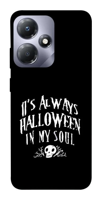 Чохол на Infinix Hot 30 Play Halloween in my soul фото 1 з 1