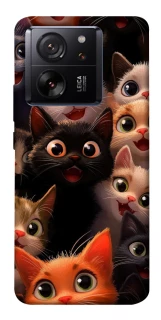 Чохол на Xiaomi 13T happy cats фото 1 з 1