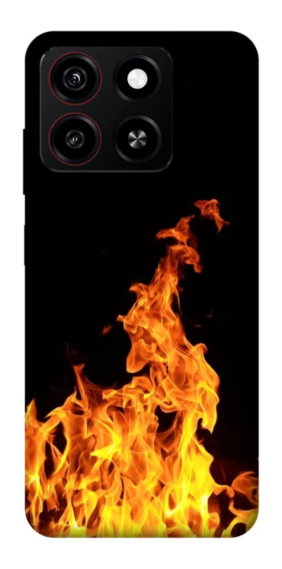 Чохол на ZTE Blade A35 4G Вогонь фото 1 з 1