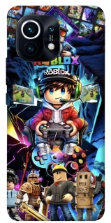 Чехол на Xiaomi Mi 11 Roblox collage ver.4 фото 1 из 1