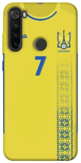 Чохол на Xiaomi Redmi Note 8T UA-Football ver.3 фото 1 з 1